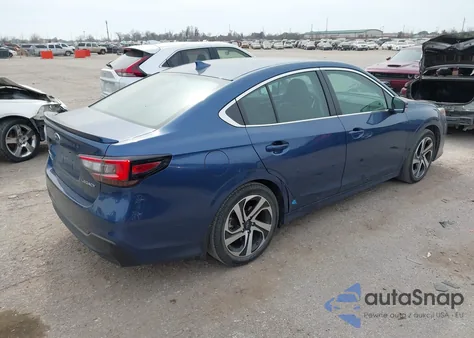 2021 Subaru Legacy Limited z USA, uszkodzony, nr VIN 4S3BWAN67M3014055